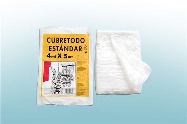 ​Plastico Cubretodo 4M X 5M X 5micras