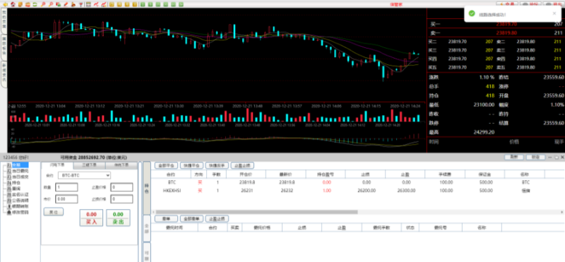 YM309-2026年信管家外汇资管软件PHP+YII2源码MT4模拟交易系统