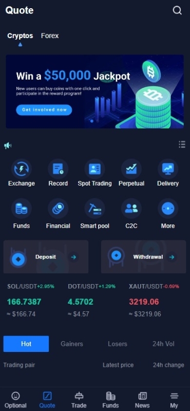 YM483-java综合交易所13国语言自带客服区块链外汇系统运营级源码