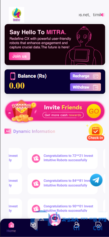 YM785-2026年php紫色风格AI智能机器人投资理财源码，海外AI智能机器人区块链理财源码，英文AI智能机器人矿机源码，AI智能机器人金融理财虚拟币投资系统