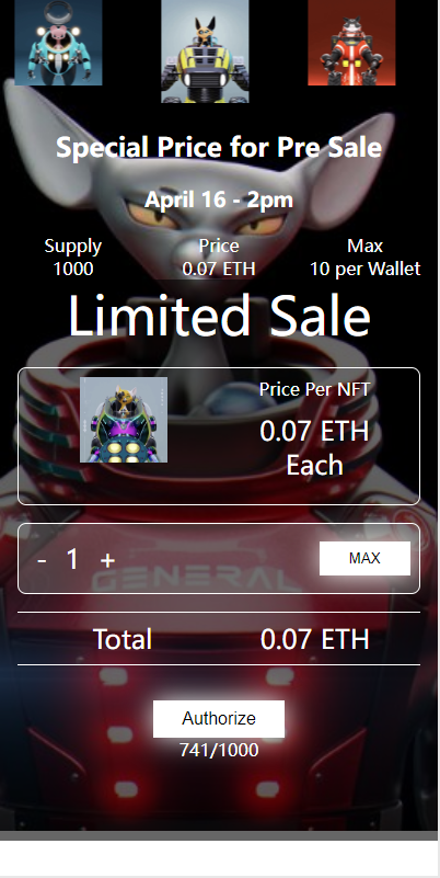 YM811-dapp区块NFT铸造自适应单页 可链接小狐狸 TP im钱包 web3 react源码