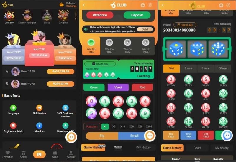 YM845-俱乐部club海外游戏源码 5d k3 wingo   对接USDT支付游戏平台源码