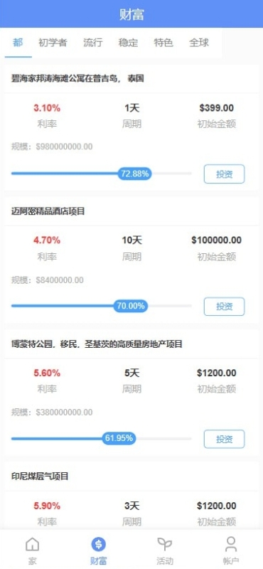 YM885-开发运营版附带搭建教程八个国家语言，带VUE源码海外资金盘投资理财系统php源码