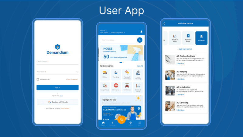 YM939-2026海外上门维修预约系统源码,Laravel + Flutter 多服务商家政服务平台源码