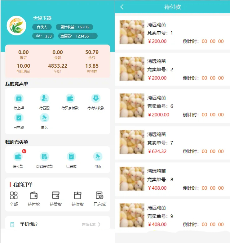 YM971-2026php生态商城幸运大转盘系统预约,玉器瓷器书画收藏品文化藏品竞拍抢拍流拍预约投资理财系统开发及源码