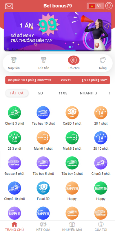 YM1129-越南CP系统源码,纯越南语言时时菠菜源码,越南CP游戏
