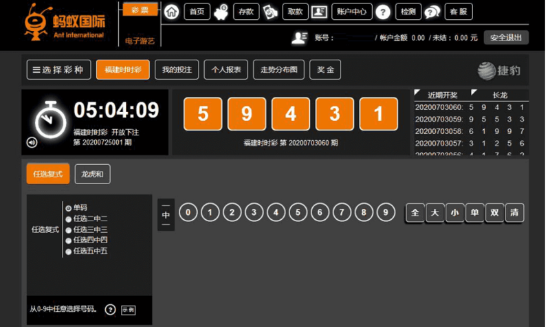 YM1157-蚂蚁国际信用盘口迪士尼改版带数据