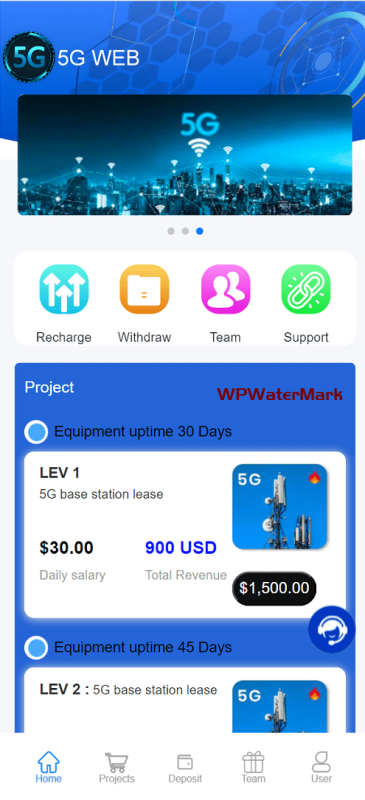 YM1206-海外5G投资理财系统源码，海外5G投资理财系统源码解析，财富增值新策略