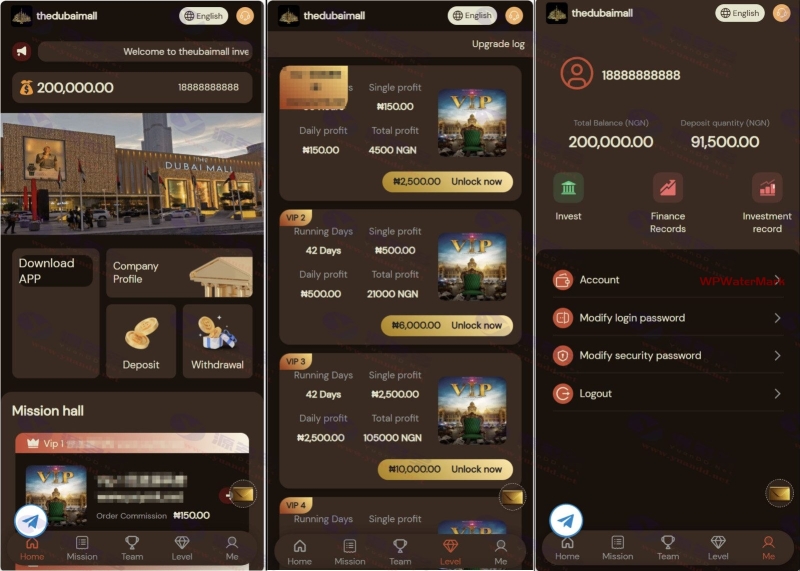 YM1241-海外多语言投资理财源码，海外投资理财源码，迪拜投资理财源码