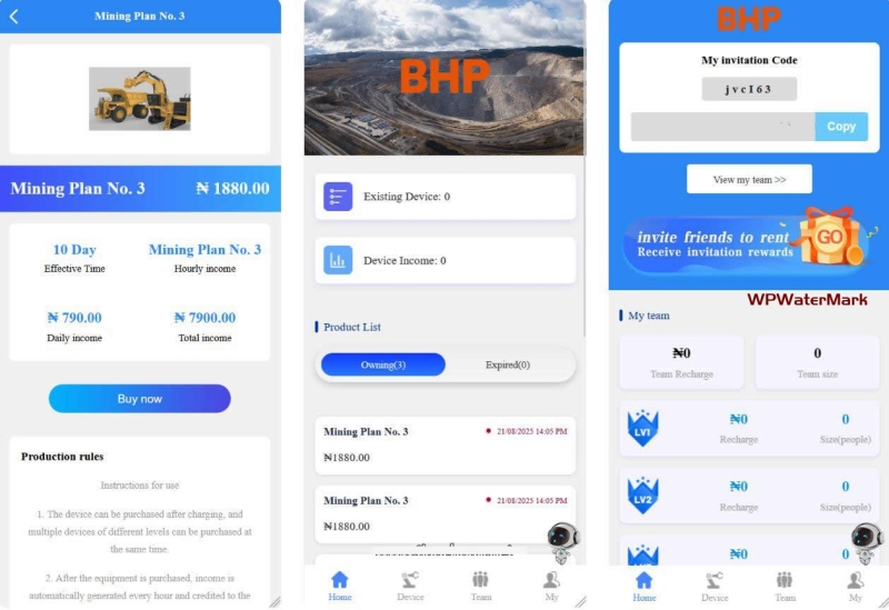YM1259-海外新UI矿机共享投资理财系统，可自定义产品共享投资、共享理财源码、共享矿机投资理财源码