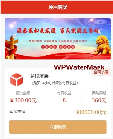 适合各行业多语言国际风投项目投资理财/重大工程项目投资理财/项目投资理财/热门基金理财源码-YMN1492